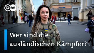 Wie ausländische Freiwillige für die Ukraine kämpfen | DW Reporter
