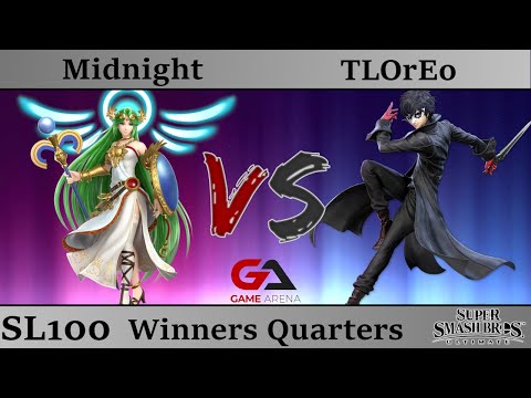 SMASHLAN'D 100 - Winners Quarters: Midnight (Palu) vs TLOrEo (Joker)