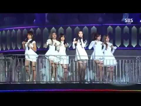 141221 Apink - LUV Live HD 2014 SBS Gayo Daejun