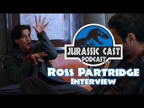 The Lost World Jurassic Park - Ross Partridge Interview