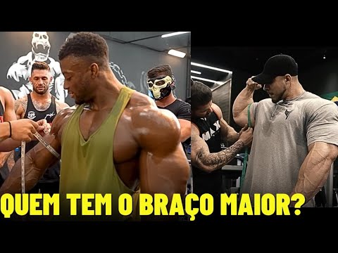DINO VS DINO FRANCÊS | ELE PODE BATER O PESO?