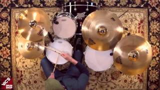 Video thumbnail for Sabian XSR 14” Hi Hat Cymbals by VicsDrumShop