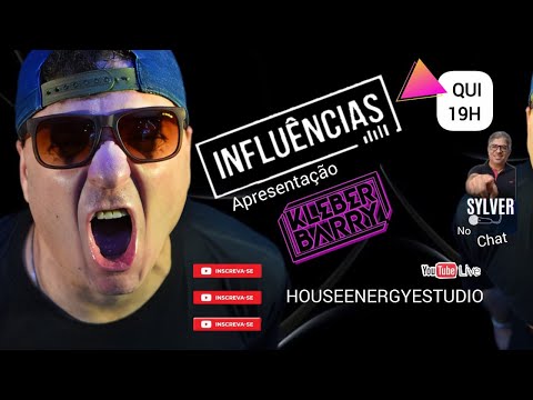 INFLUÊNCIAS  -  KLEBER BARRY  -  23.10.25