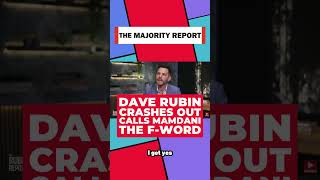 Dave Rubin calls Zohran the F-word in bizarre crashout
