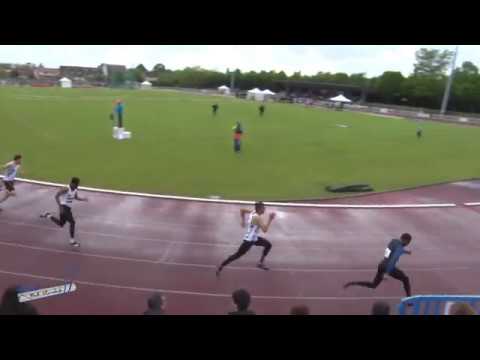 200m – Finale 10 – TCM – Meeting de Villejuif 28/04/2019 – Villejuif