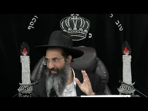 כל הבא דבר ערוה לידו וניצל הימנו עושין לו נס | הרב שי עובד | רביעי - פרשת פנחס - תשפה