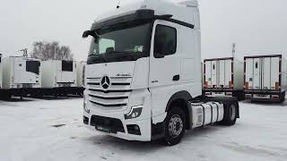 Mercedes-Benz Actros 5 1845 BigSpace truck tractor for sale - Image 4 | Autoline BW Mercedes-Benz Actros 5 1845 BigSpace truck tractor | Image 4 - Autoline