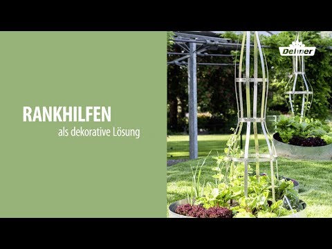 Unser Dehner Tipp: Flexibel gestaltbare Rankhilfen