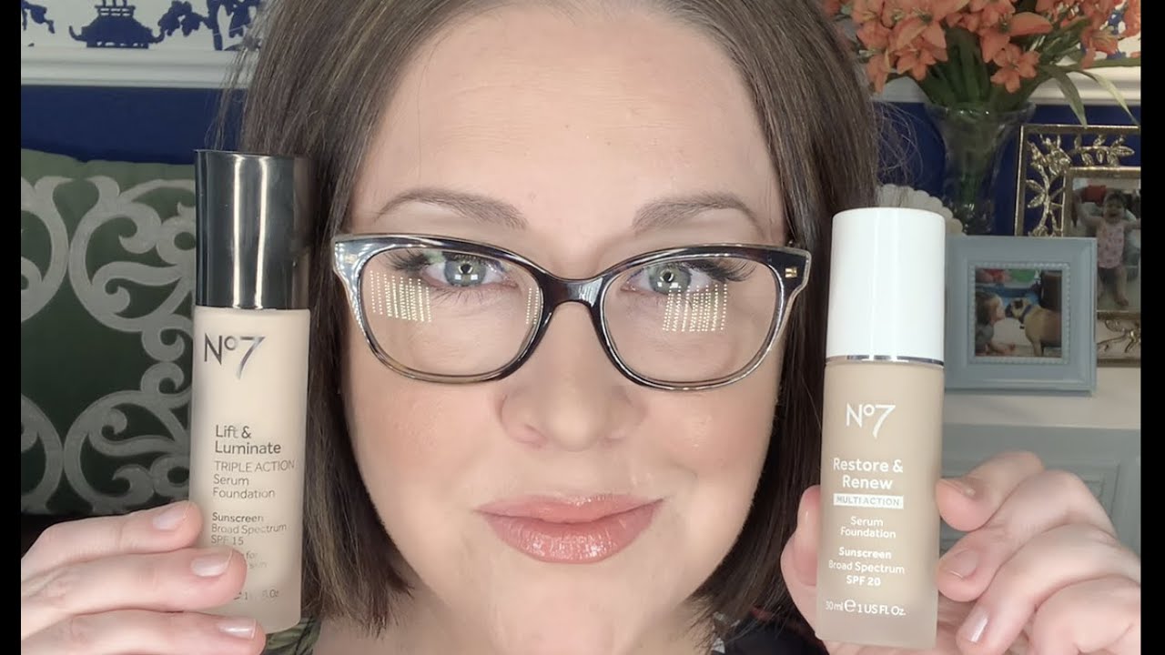 Testing out the *NEW* No7. Serum Foundations...Which is better