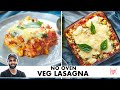 Veg Lasagna Recipe | No Oven Recipe | बिना अवन के लज़ान्या बनाओ घरपे |
