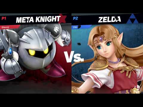 VTT#66 - Glacey (Meta Knight) vs Zking (Zelda) [Winners R1]