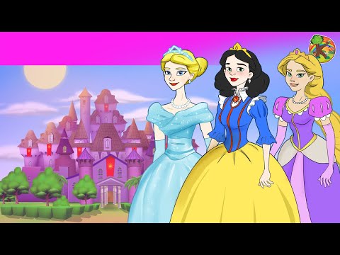 35 Minutter med Prinsessehistorier | KONDOSAN Norsk - Tegnefilm | Eventyr på Norsk | Godnatthistorie