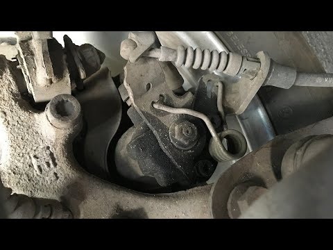 Замена троса ручника Шкода Октавия А5 - советы от эксперта