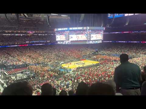 Lamont Butler Game Winner at Final Four - San Diego State vs FAU - 4/1/23