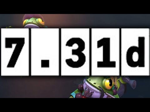 DOTA 7.31d UPDATE IN A NUTSHELL
