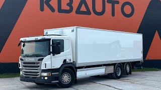 Scania P370 RETARDER / BOX L=8451 mm 370kW thumbnail