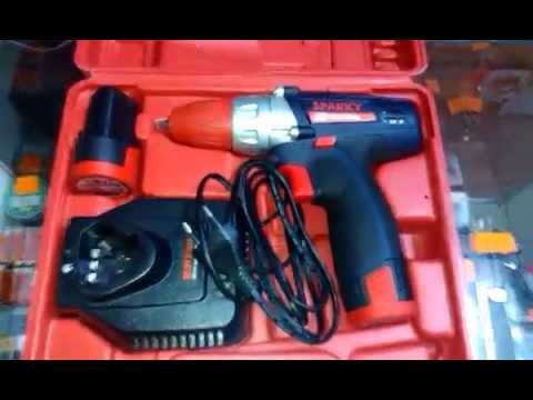 Аккумуляторная дрель-шуруповерт SPARKY BR2 10,8Li HD. Электроинструмент б.у