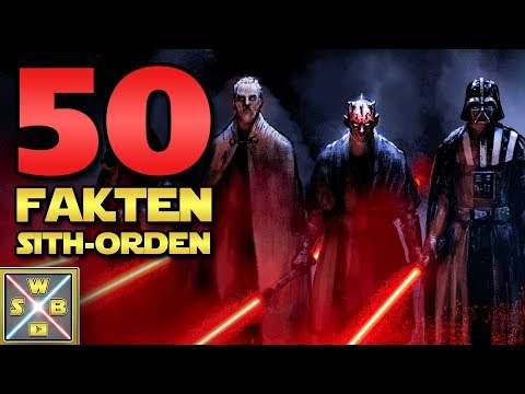 STAR WARS: 50 krasse Fakten über die SITH