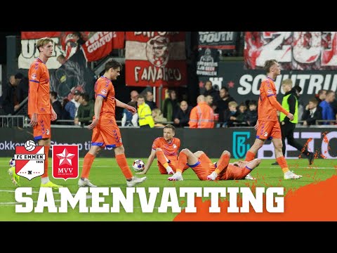 FC Emmen 1-3 MVV Maatschappelijke Voetbal Verenigi...