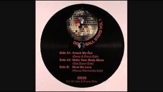 Disco Ball Stars Vol.1 - Knock Me Out (Deep & Disco Edit) - Disco Deviance