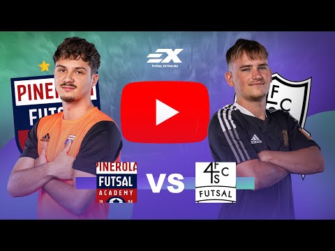 FUTSAL EXTRALIGA 3.kolo: Pinerola 1994 FA BRATISLAVA - 4FSC FTVŠ UK Prírodovedec BRATISLAVA
