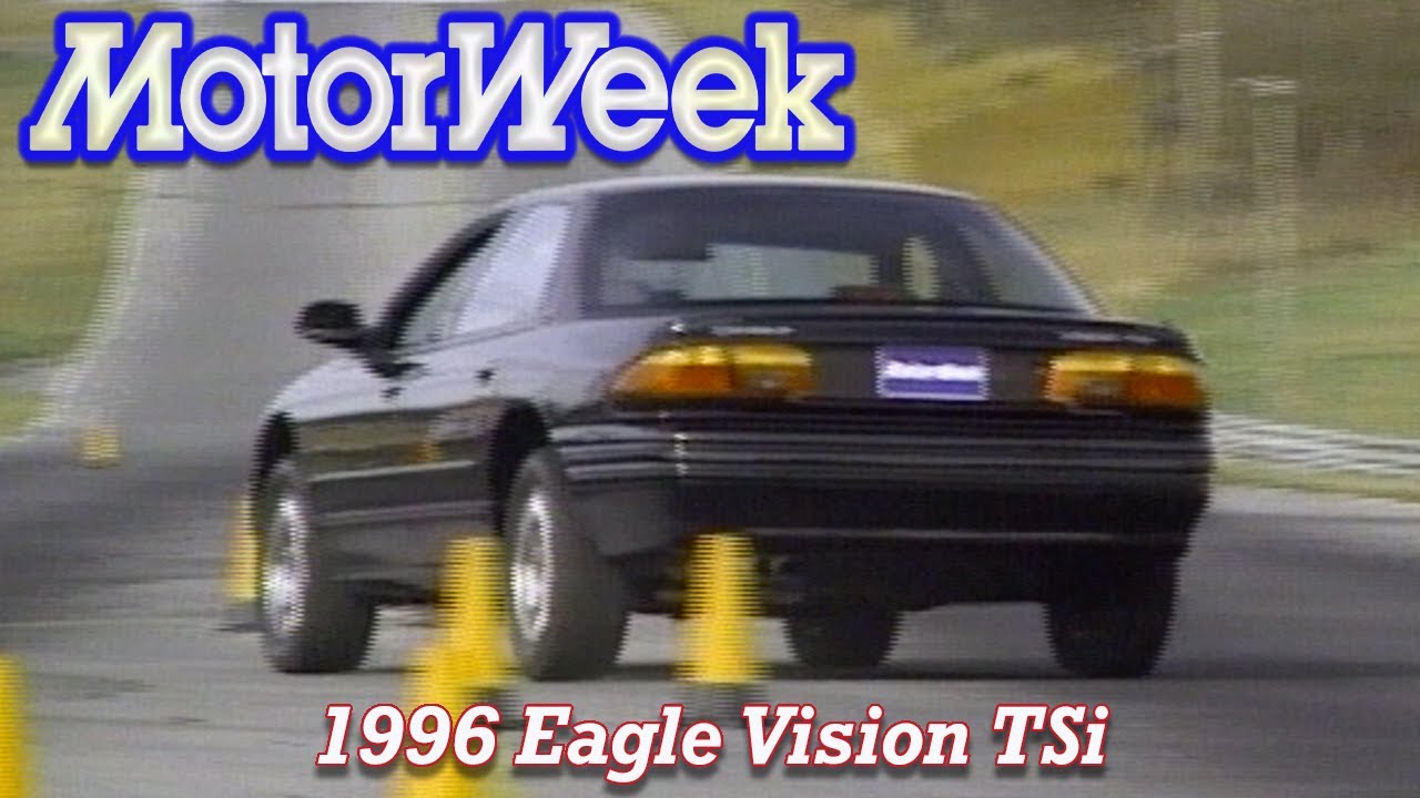 1996 Eagle Vision TSi | Retro Review