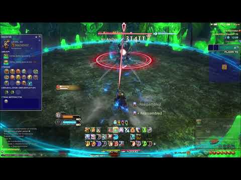 FFXIV: Eureka Orthos Floor 70 - Aeturna (MCH Solo)