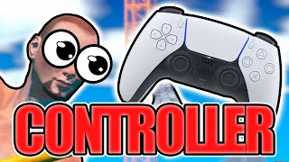Download lagu I Tried Playing Getting Over It... With a CONTROLLER. mp3