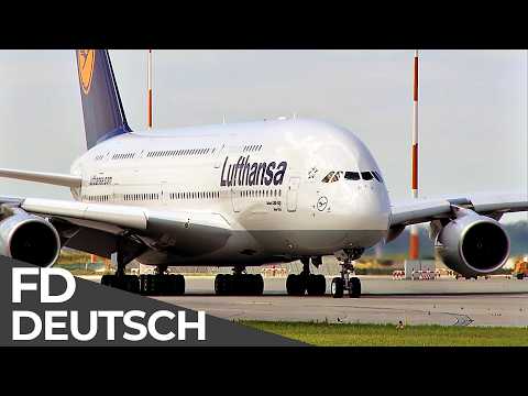 Airbus A380: Das Größte Passagierflugzeug der Welt | Megaflugzeuge | Free Documentary Deutsch