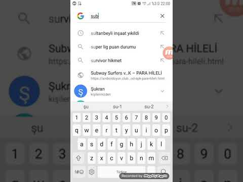 Subway Surf hilesi nasıl yüklenir?