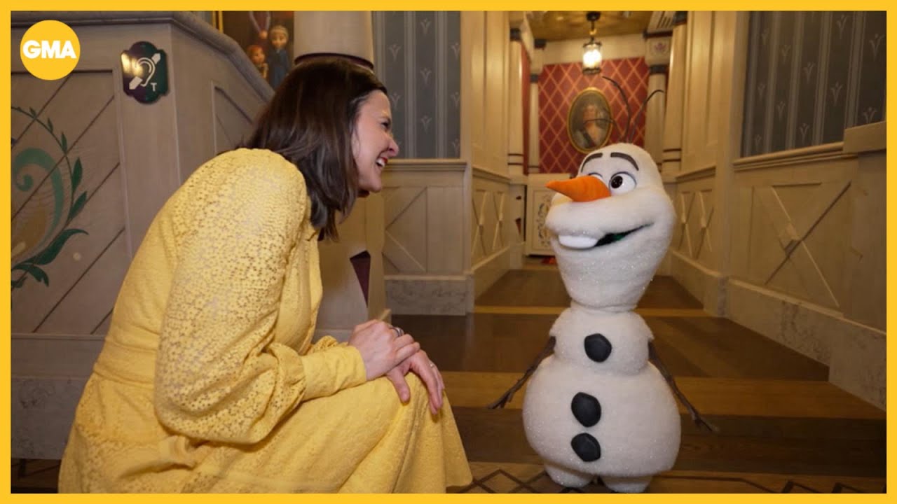 1st look at 'World of Frozen' at Disneyland Paris