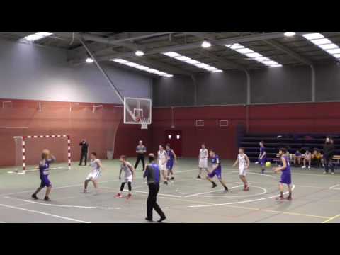 3 y 4 cuarto. C. Inmaculada - Nissan Cyasa Maristas Auseva. Junior 1ºmasculina. 15/1/17