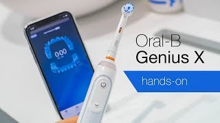 Oral-B Genius X first impressions of the AI toothbrush