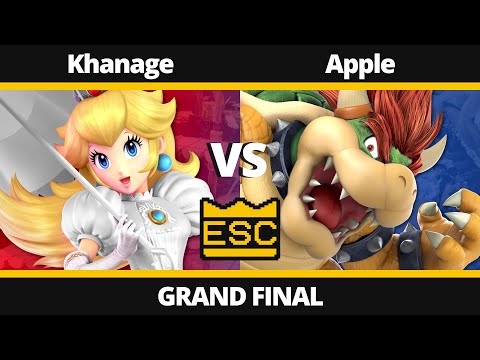 ESC 57 - Grand Final - Khanage (Peach) Vs. Apple (Bowser) - SSBU UK Local Tournament