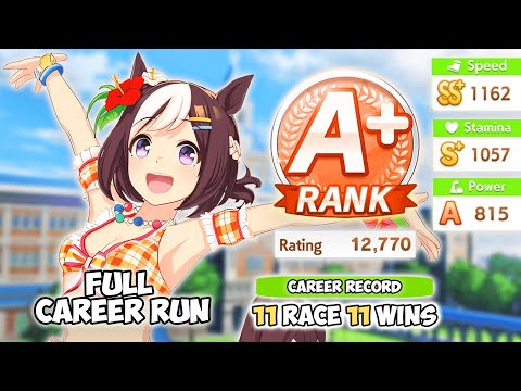 Summer Special Week A+ Rank Medium Build - Career Guide | Uma Musume: Prety Derby