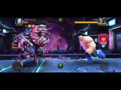 6 Star Venom the Duck vs. Uncollected Thing