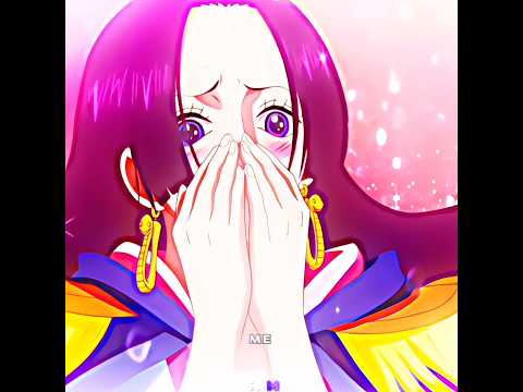 LUFFY CARES ABOUT HANCOCK 🙂