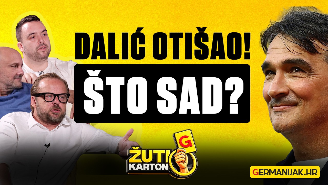 ŽUTI KARTON #12 | Dalić otišao! Što sad?