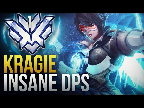 KRAGIE - RANK 1 EU DPS - TRACER GOD - Overwatch Montage
