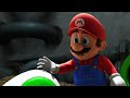 Mario finds the Yoshi Egg