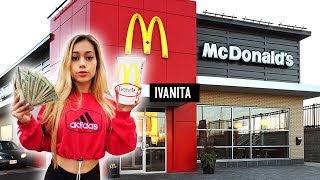 Giving McDonald&#39;s Employees $1000 If They Spell My Name Right!