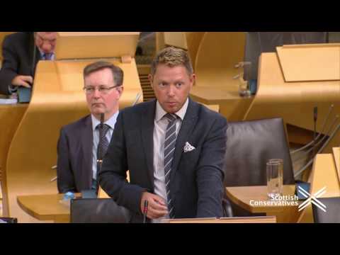 Jamie Greene MSP speech on digital skills shortage to the Scottish Parliament