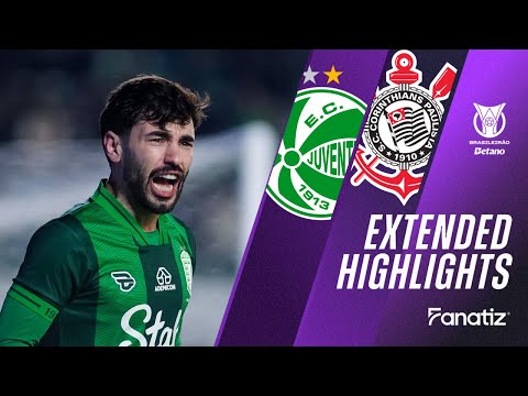 Juventude vs. Corinthians 2 - 1 IGame Highlights I Brasileirão 2025