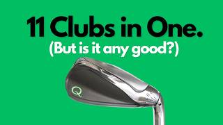 Q Club Review: Can I Shoot a 45 with 1 Club?