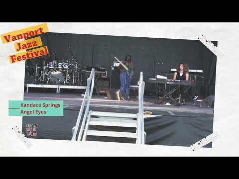 Kandace Springs // Angel Eyes [Live Performance] | Vanport Jazz Festival