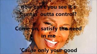 Don&#39;t Leave Me This Way  THELMA HOUSTON (with lyrics)