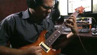 Video thumbnail for PRS SE Custom 24 7-String Metal Djent (no its not Djent!) by Dananja Aloysius