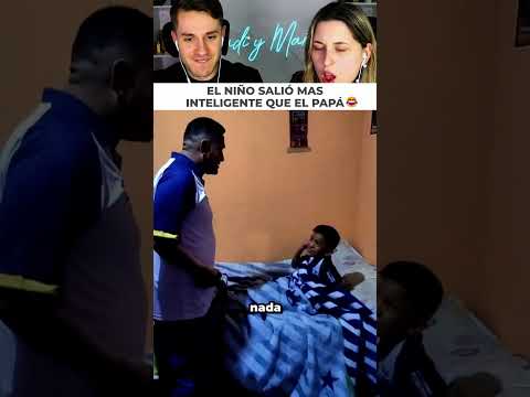Niño descubre el secreto de su papá y lo chantajea para no ir a la escuela 🤫😂