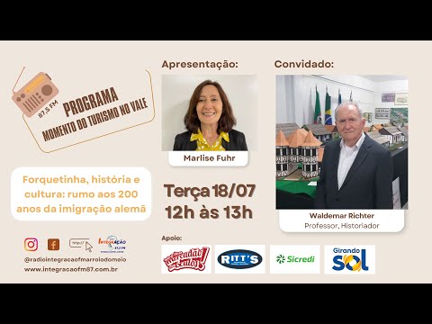 Forquetinha, história e cultura: rumo aos 200 anos da imigração alemã