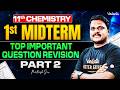 11th Chemistry 1st Midterm Top Important Questions Revision Part 2 TN State Board Prakash Sir